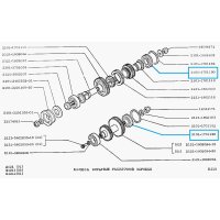 Lager Schaltgetriebe/ Getriebelager Lada Niva 2121, 21214, 2107-1701190, 50306 oder 6306N