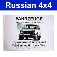 Teilekatalog: Explosionszeichnungen, original...