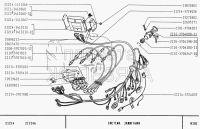 Catálogo de piezas: vistas de despiece, números de pieza originales de todos los modelos de Lada Niva.