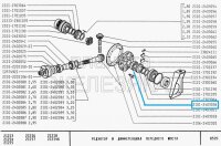 Différentiel avant Lada 2101-2107, Lada Niva 2121, 2101-2403036