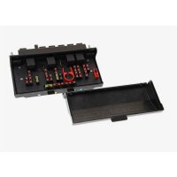 Mounting block for fuse box with relay and fuses Lada...