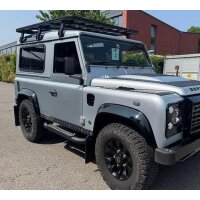 Dachgepäckträger Dachträger auf Regenrinne flach Plattform 140cm x 110cm x 3 Füße, Lada Niva 2121,Taiga, Urban