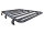 Roof rack roof rack on gutter flat platform 160cm x 122cm x 3 feet, Lada Niva 2121, Taiga, Urban