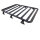 Roof rack roof rack on gutter flat platform 160cm x 122cm x 3 feet, Lada Niva 2121, Taiga, Urban