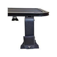 Dachgepäckträger Dachträger auf Regenrinne Plattform 160 x 110cm, Jeep Wrangler JL 4-Türer 2018 - Heute