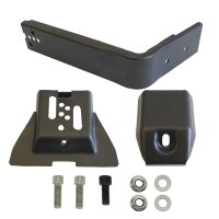 Dachgepäckträger Dachträger auf Regenrinne Plattform 160 x 110cm, Jeep Wrangler JL 4-Türer 2018 - Heute