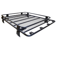 Roof rack expedition roof rack on gutter grid floor 160cm...