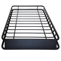 Roof rack roof basket welded very stable, steel, 140cm x...