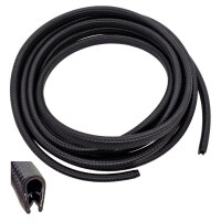 Edge protection strip black, tuning, decorative strip,...