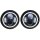 Faróis LED, indicadores, luzes de estrada, luzes de cruzamento, veículo todo-o-terreno Mercedes Classe G de 177 mm, marca E