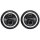 Faróis LED, indicadores, luzes de estrada, luzes de cruzamento, veículo todo-o-terreno Mercedes Classe G de 177 mm, marca E