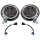 Faróis LED, indicadores, luzes de estrada, luzes de cruzamento, veículo todo-o-terreno Mercedes Classe G de 177 mm, marca E