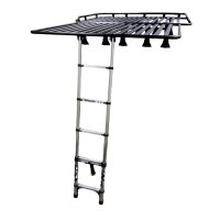 Aufklappbare Platform für Dach 200cm x 120cm,...