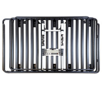 Aufklappbare Platform für Dach 200cm x 120cm, große Fläche für Dachzelt mit Leiter, extrem belastbar