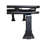 Aufklappbare Platform für Dach 200cm x 120cm, große Fläche für Dachzelt mit Leiter, extrem belastbar