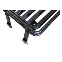Aufklappbare Platform für Dach 200cm x 120cm, große Fläche für Dachzelt mit Leiter, extrem belastbar
