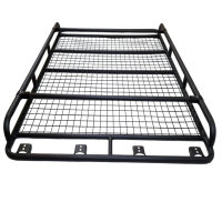 Roof rack expedition roof rack with mesh floor roof rack...