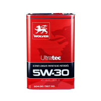 Huile moteur  Wolver ultratec 5W-30, 4 Liter pour motor,...