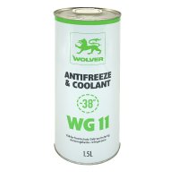 Antigel concentré 1/1 AG13 1,5L antigel vert pour...