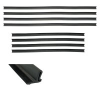 Window gasket, rubber lip, felt strips for windows for...