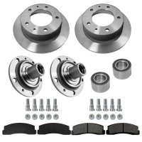 Repair kit for brakes from 2016, front, Lada Niva: brake...