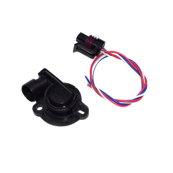 Sensor de posição do acelerador com cabo e conector, sensor da válvula de aceleração para Lada 2101-07, Niva 2121, 21213, 21214, 2112-1148200