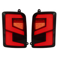 Luz traseira, luz traseira LED Lada Niva 21213, 21214, Taiga, Urban Bronto, Legend, Novo Modelo, Certificação E