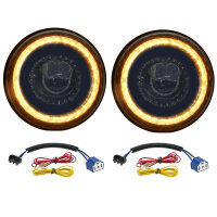 Phare LED Dragon Eye2, feu de route, feu de route, feu de proximité 7 "177 mm, IP67 avec marque E