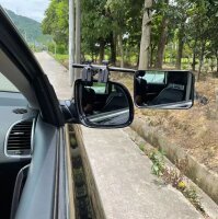 Clamp mirror trailer mirror caravan mirror, additional...