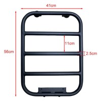 Leiter Gitter Fensterschutz für Seitenenster für Suzuki Jimny JB64, JB74 Baujahr 2012-2016