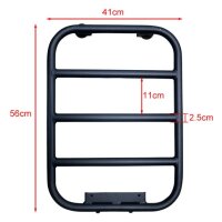 Proteção de janela de grade de escada para janelas laterais para Suzuki Jimny JB64, JB74 ano de fabrico 2019-2022