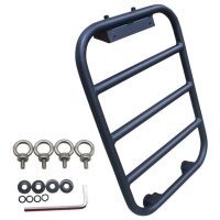 Proteção de janela de grade de escada para janelas laterais para Suzuki Jimny JB64, JB74 ano de fabrico 2019-2022