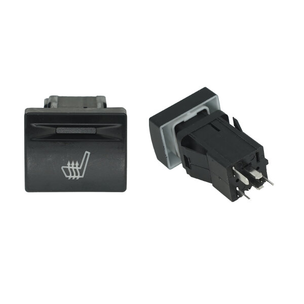 Seat heating switch for Lada Kalina, Lada Granta, and Lada Urban 21214 from 2020, 2190-3710619-00