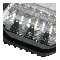 LED Zusatzscheinwerfer 2 St.Gelb, Starkes helles Licht, 14cm, Wasserdicht IP67 mit E-Zeichen