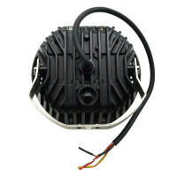 LED Zusatzscheinwerfer 2 St.Gelb, Starkes helles Licht, 14cm, Wasserdicht IP67 mit E-Zeichen