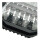 LED Zusatzscheinwerfer 2 St.Gelb, Starkes helles Licht, 14cm, Wasserdicht IP67 mit E-Zeichen