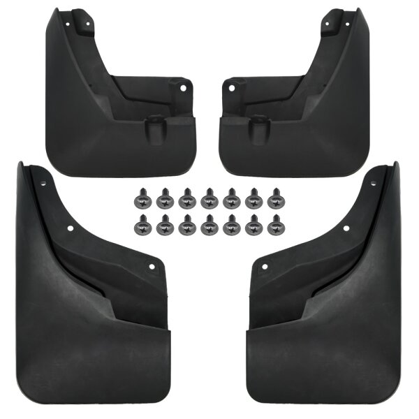 Conjunto de guarda-lamas com parafusos para Land Rover Defender 90/110 dianteiro e traseiro a partir de 2020