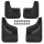 Conjunto de guarda-lamas com parafusos para Land Rover Defender 90/110 dianteiro e traseiro a partir de 2020