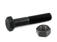 Bolt, screw M10 x 1.25 x 50 fastening front shock...