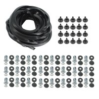 Kit de montage vis et protection des bords pour...