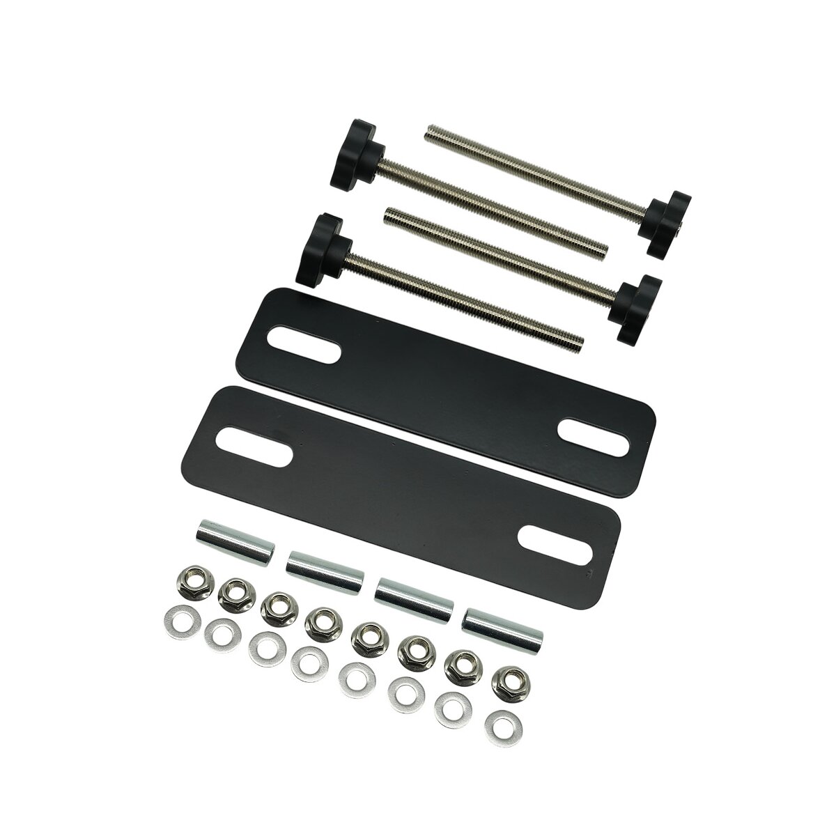 Kit De Pines/estacas Cromadas Para Reposapiés Harley Dyna Y Softail - Montaje Macho, Metal