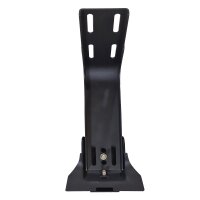 2 x Fuß / Halterung Set für Dachträger Dachgepäckträger, Halterung auf Regenrinnen, 15cm hoch