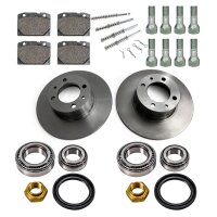 Bremsen Satz vorne, Bremsscheiben Satz, Lada 2101, 2102,...
