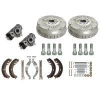 Bremsen Satz hinten, Bremstrommeln Satz für links...