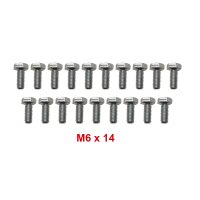 Schrauben Set, Montage für Ölwanne Lada...