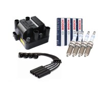 Zündspule Zündkabel, Zündkerzen Satz Lada...