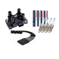 Zündspule Zündkabel, Zündkerzen Satz Lada...