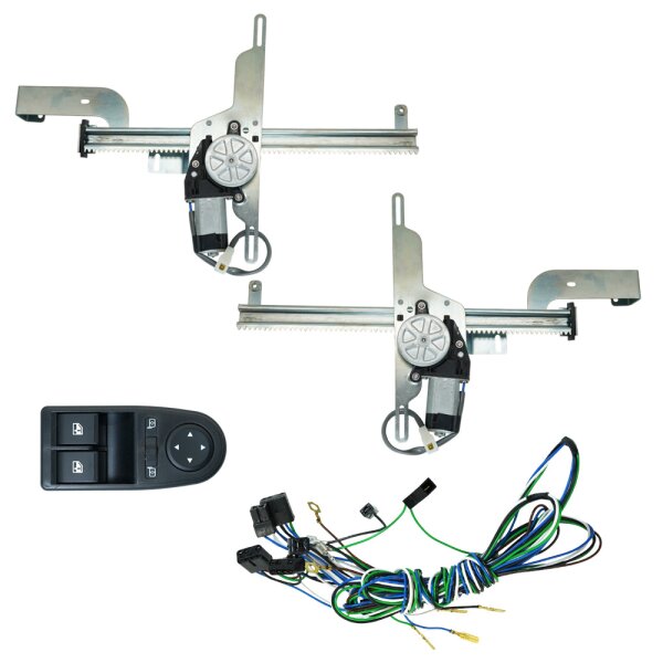 Electric window regulators for retrofitting Lada Niva 21213, 21214, 21215, Taiga, Urban