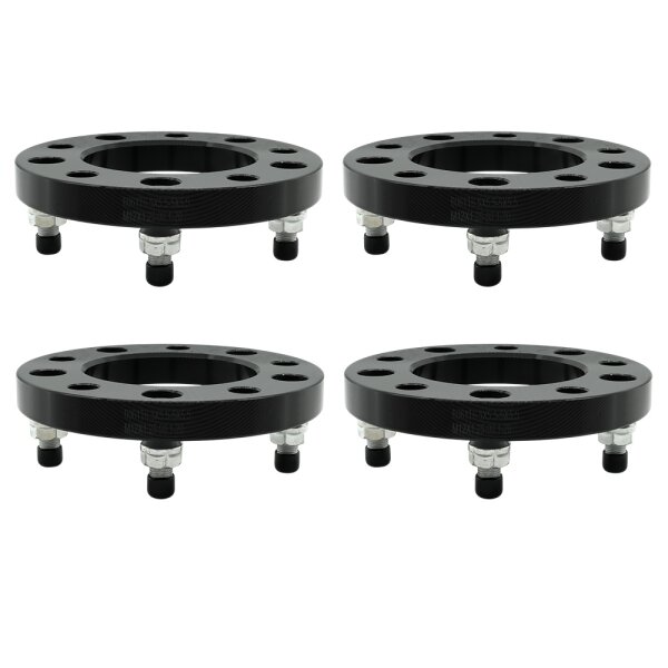 4 entretoises de roue en aluminium avec vis 5 x 139,7 mm, 20 mm pour Lada Niva 2121, 21214 jusquà 2016