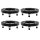 4 entretoises de roue en aluminium avec vis 5 x 139,7 mm, 20 mm pour Lada Niva 2121, 21214 jusquà 2016